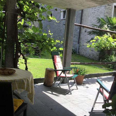 Hotel Ca Evelina Maggia TI Exterior foto