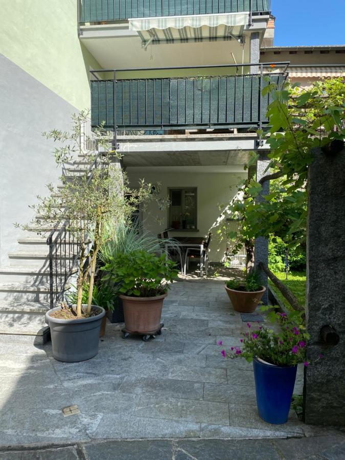 Hotel Ca Evelina Maggia TI Exterior foto