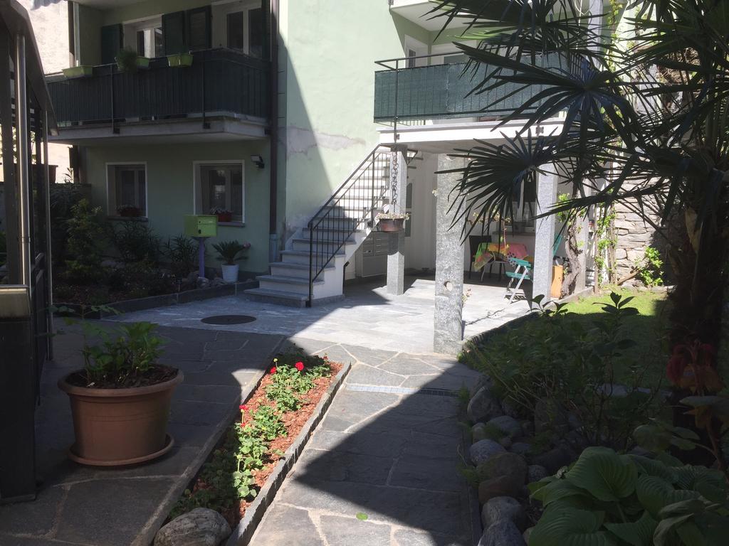 Hotel Ca Evelina Maggia TI Exterior foto