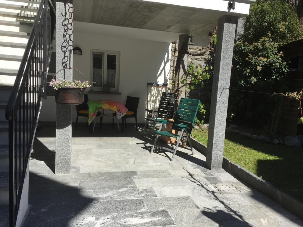 Hotel Ca Evelina Maggia TI Exterior foto