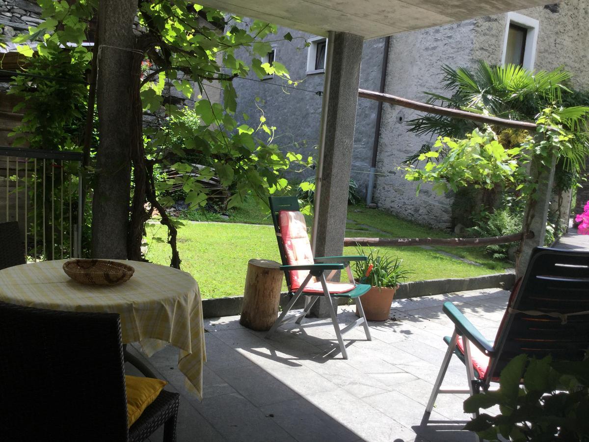 Hotel Ca Evelina Maggia TI Exterior foto
