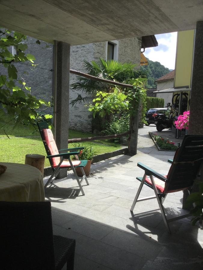 Hotel Ca Evelina Maggia TI Exterior foto